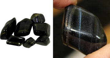 24x L Tumble Stones - Blue Tiger Eye - Hira Online